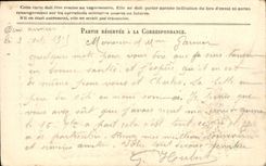 Carte de Franchise Militaire Garnier Le Mans