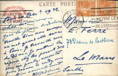 CPA Musee De L'Armee Campagne 1914 1915 Aviatik allemand Avion pris a Jonchery Bataille de la Marne