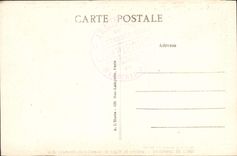 CPA Foret De Compiegne Interieur du Wagon de L'Armistice Militaria