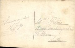 CPA Vers la Victoire Joffre Militaria 