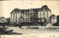 CPA Troyes La Prefecture