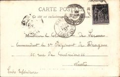 CPA Toulouse Rue D'Alsace et square du Capitole