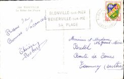CPM Trouville Le casino La piscine Bassin des Yachts La plage 