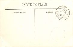 CPA Trouville Deauville Le pont Cacao Van Houten