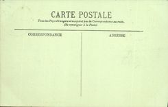 CPA Toulon Le quai Cronstadt Carre du port Courrier de Corse Bateau 