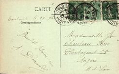 CPA Toulouse Place du Capitole et les arceaux 