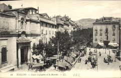 CPA Toulon Cours Lafayette et le marche 