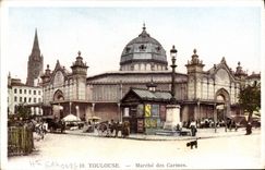 CPA Toulouse Marche des CArmes 