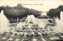 CPA Parc de Versailles Bassin de Latone
