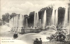 CPA Parc de Versailles Bassin de Neptune