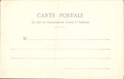 VINTAGE POSTCARD Park of Versailles Basin of the Dragon and the alley of Marmousiers