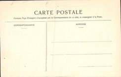 VINTAGE POSTCARD Versailles the basin of the Dragon one Sunday of Large water