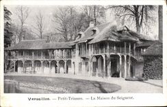 VINTAGE POSTCARD Versailles Small Trianon the house of the lord