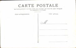 VINTAGE POSTCARD Versailles Small Trianon the house of the lord