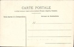 VINTAGE POSTCARD Versailles the castle Main courtyard