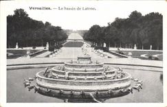 CPA Versailles Le Bassin De Latone