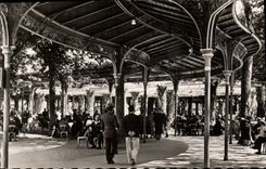 MODERN CARD Vichy Covered Galleries And Pergola Of the Sources