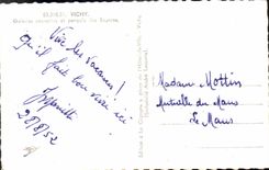 MODERN CARD Vichy Covered Galleries And Pergola Of the Sources