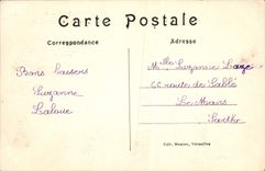 CPA Versailles Grand Trianon Chambre De Napoleon 1er