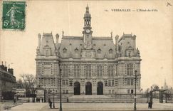CPA Versailles L'Hotel De Ville