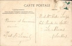 CPA Versailles L'Hotel De Ville