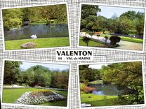 CPM Valenton Val De Marne Chateau des Charmilles Le Mille Pattes