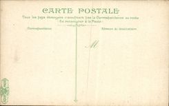 VINTAGE POSTCARD Vichy Places Republic