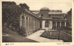 VINTAGE POSTCARD Vichy Orangery Of Celestins