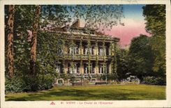 CPA Vichy Le Chalet De I'Empereur