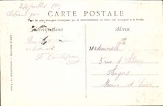 CPA Orleans Maison Historique Dite De Francois 1er Rue de Recouvrance