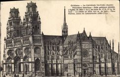 CPA Orleans La Cathedrale Ste Croix