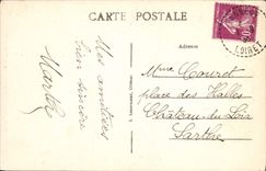 CPA Orleans La Cathedrale Eglise Sainte Croix