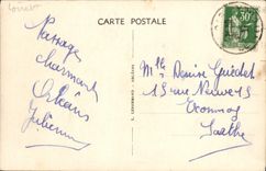 CPA Orleans Statue De Jeanne D'Arc Foyatier