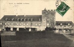 CPA Orcher Le Chateau