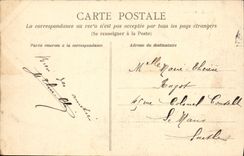CPA Orcher Le Chateau