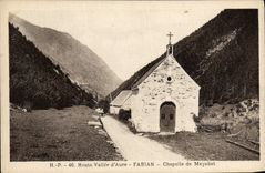 CPA Fabian Chapelle De Meyabat Haute vallee d'Aure