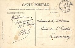 CPA Vive Not Gros Berr Normandie Folklore