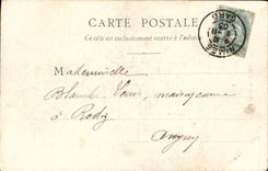 CPA Nimes Tour Magne