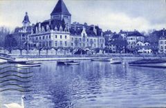 CPA Ouchy Lausanne Le Chateau