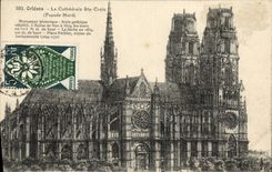 CPA Orleans La Cathedrale Ste Croix