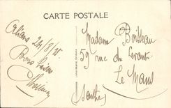 CPA Orleans La Cathedrale Ste Croix