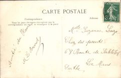 CPA Le Havre Bassin Du Commerce Bateaux
