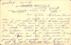CPA Hommage Du Baisement De Pied Normandie 