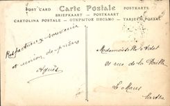 CPA Paysanne Normande Folklore