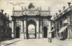 CPA Nancy Arc De Triomphe