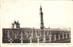 CPA Notre Dame De Lorette La Tour Et La Chapelle