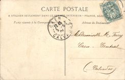 CPA La Normandie Retour de la peche Folklore 