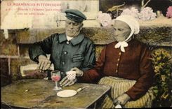 CPA La Normandie Pittoresque Folklore 