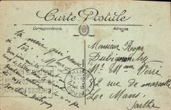 CPA Costume Normand Folklore