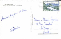 CPM La Cote D'Azur Nice Vue Generale De La Promenade